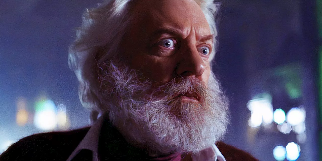 Donald Sutherland Struck Fear in Our Hearts in This Stephen King Miniseries