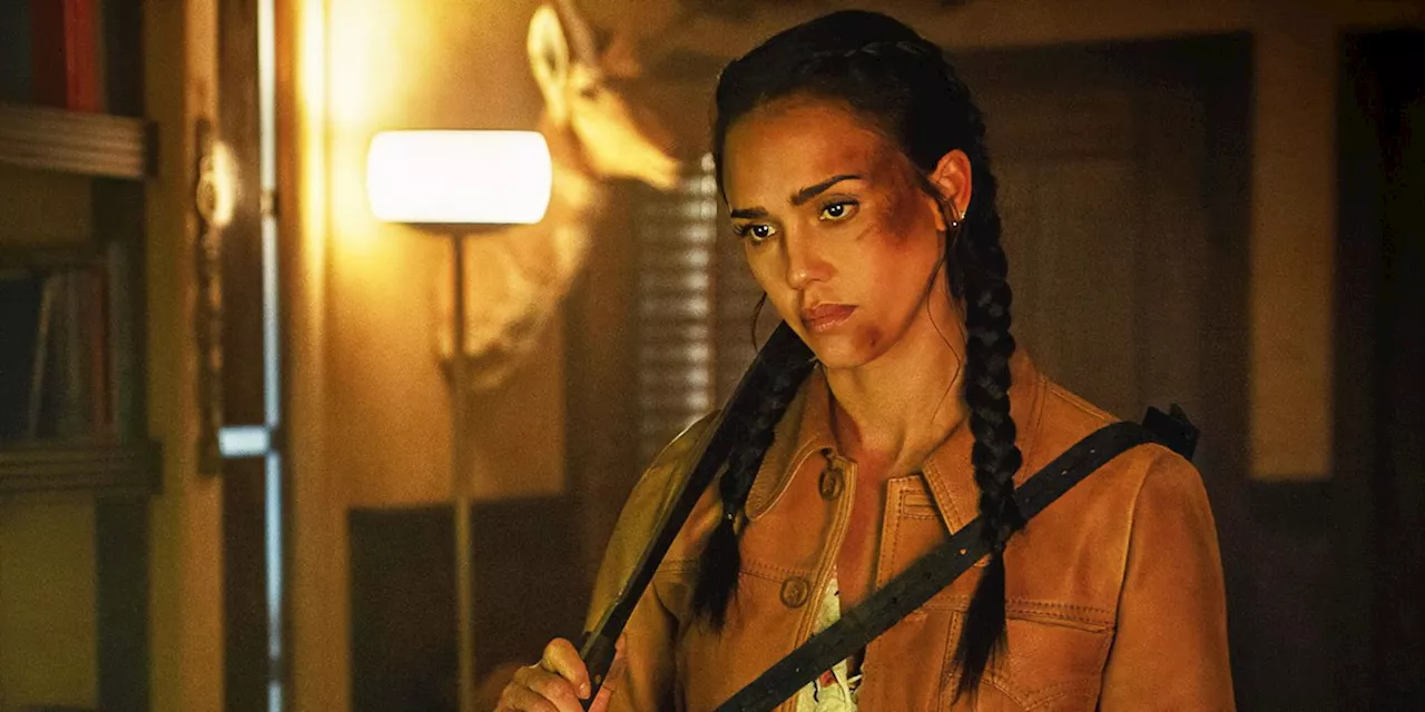 'Trigger Warning' Review - Jessica Alba's Knife-Happy Netflix Movie Is Dull