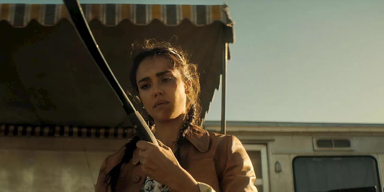  What You Need To Know About Jessica Alba’s Action Movie