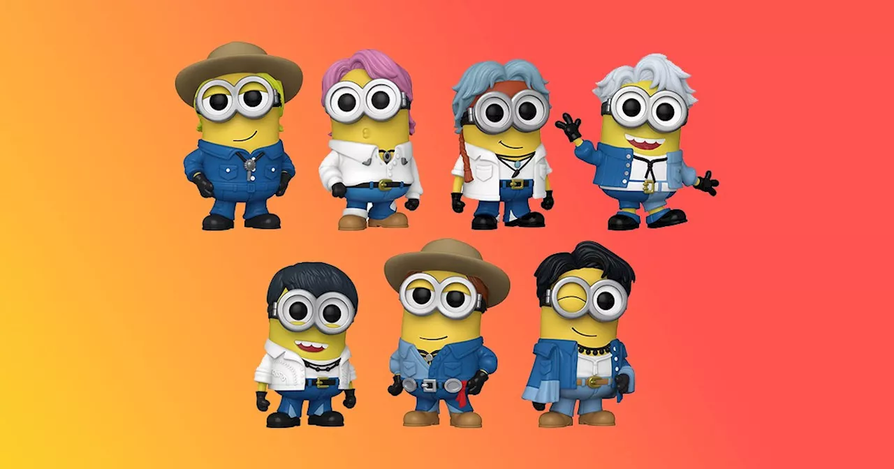 BTS Despicable Me 4 Funko Pop Pre-Orders Turn the Bangtan Boys into Minions