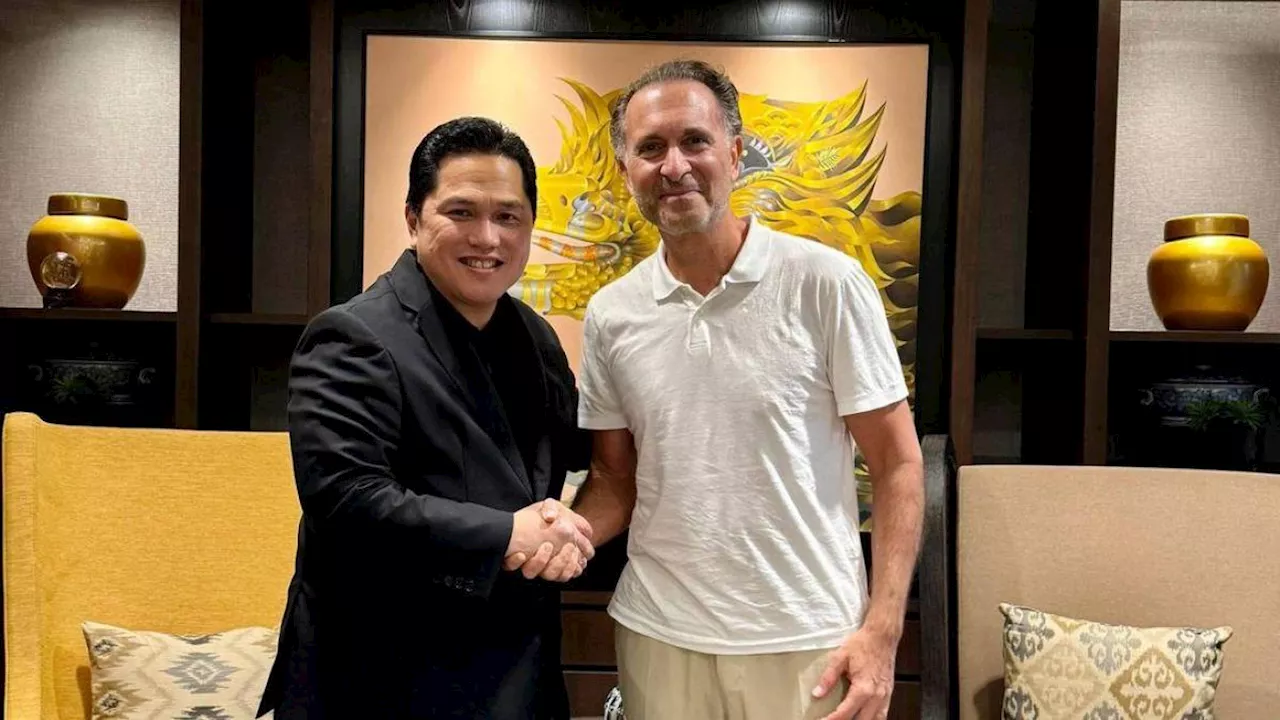 Gerry Cardinale (Milan) ed Erick Thohir (ex Inter), incontro in Indonesia