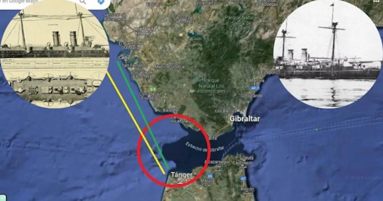 A 130 años del naufragio del BARCO REINA REGENTE de España, revelan detalles del MISTERIOSO hundimiento