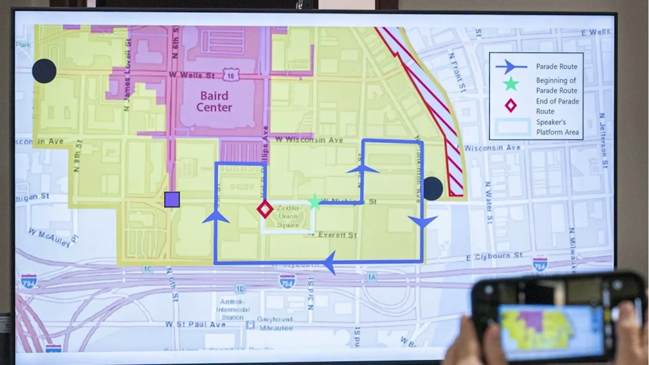 GOP Convention security will allow guns within outer perimeter, sets parade route for demonstrators