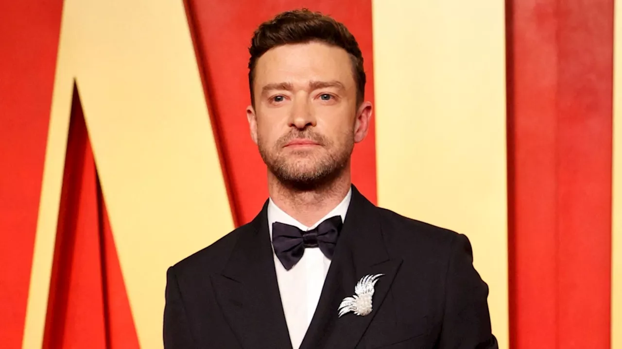 Justin Timberlake set for first tour performance after his arrest