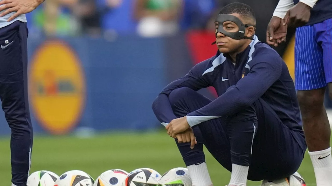 Mbappe out of France's starting lineup and on bench for Euro 2024 clash with Netherlands