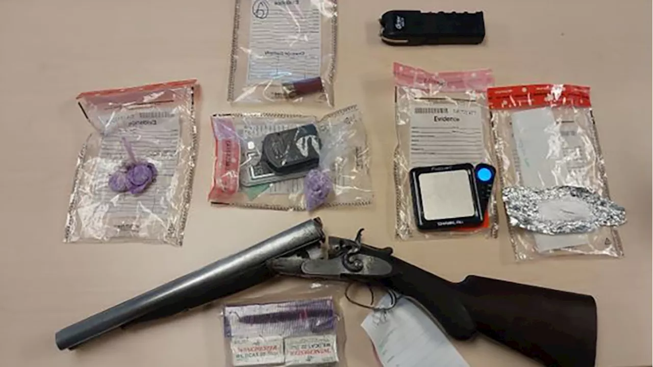 Three people facing charges following seizure of drugs, weapon in Kingston, Ont.