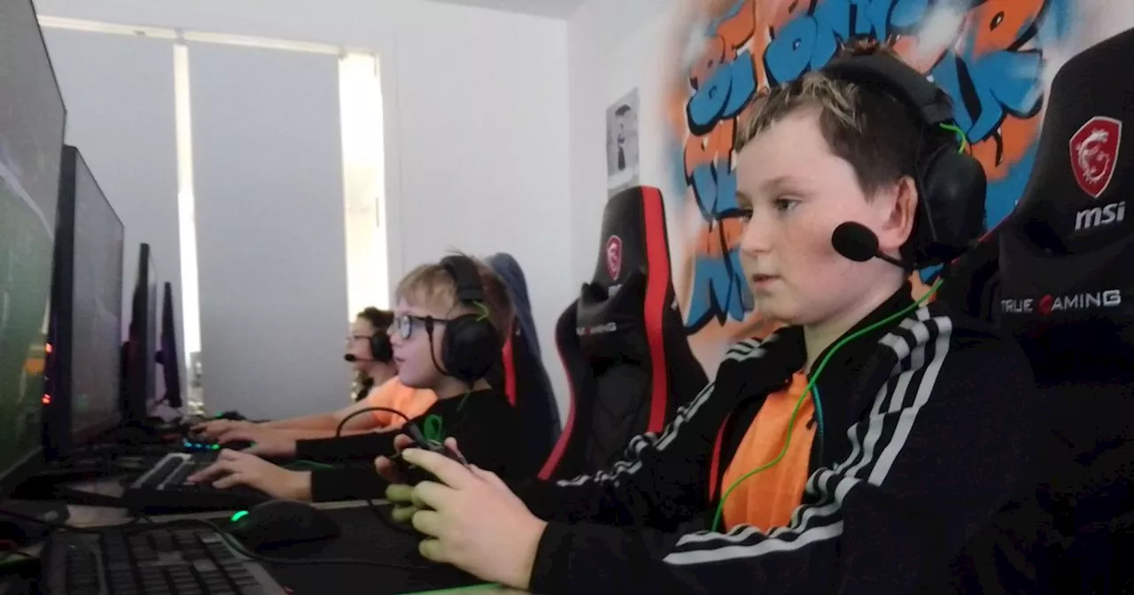 Budding young gamers in Wishaw can sign up to summer Esports Academy