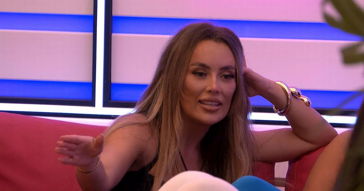 ITV Love Island fans in stitches as Harriett blasts Ronnie an 'actor' in spat