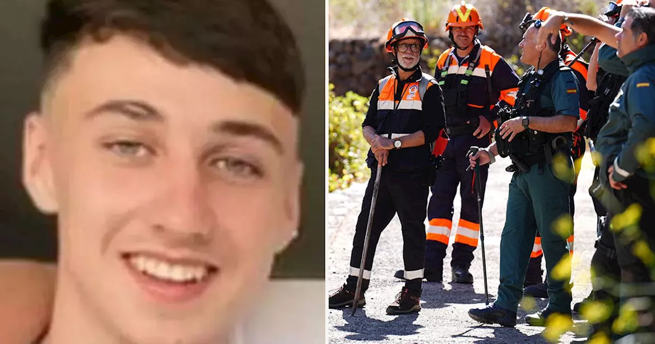 Jay Slater rescue teams move on to new area in search for missing teen