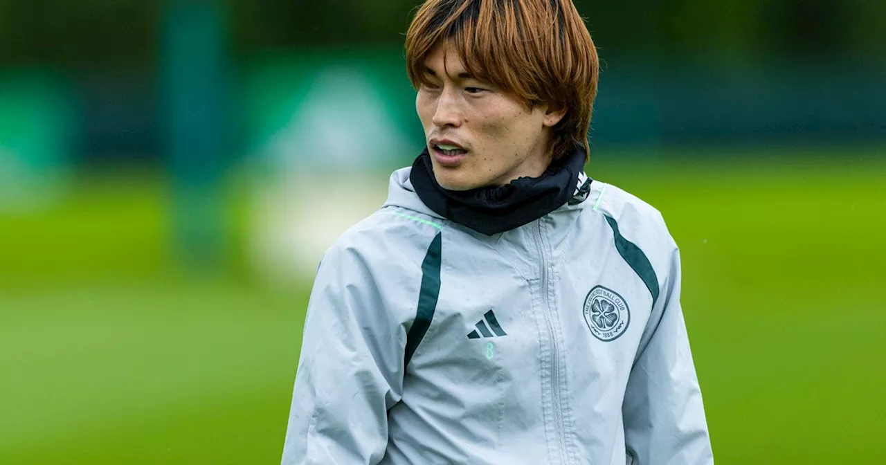 Kyogo in coy response to Celtic transfer probe as 'frustration' named