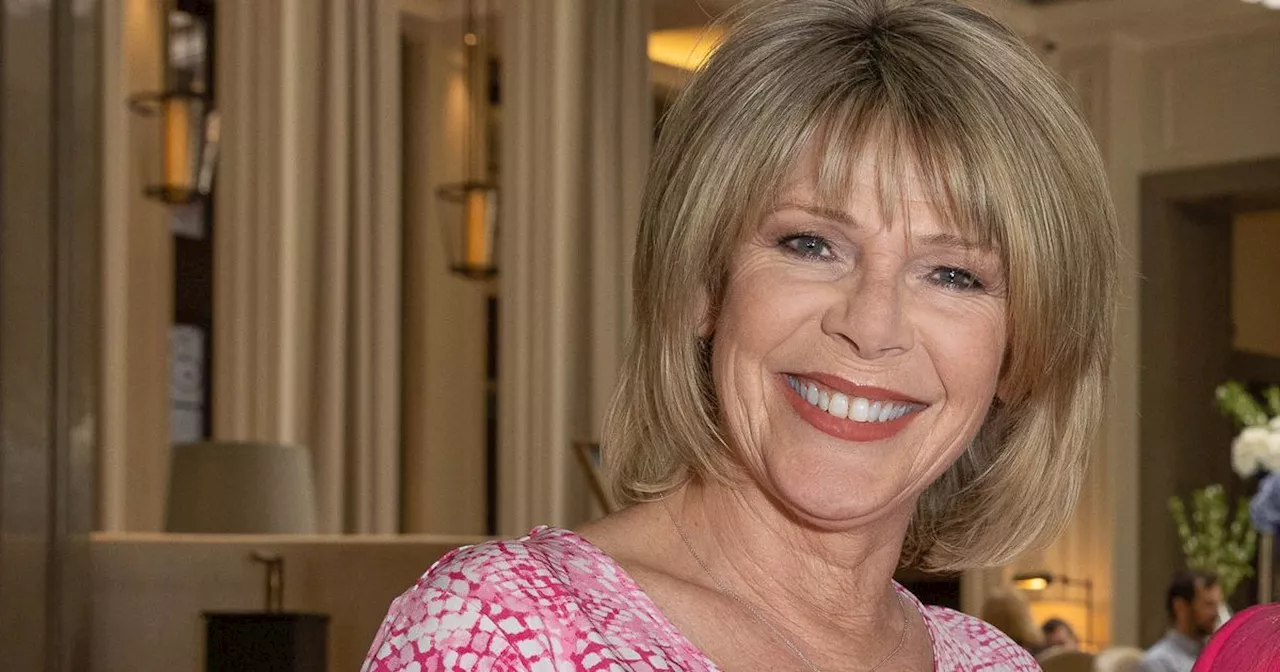 Ruth Langsford lets loose on night out after Eamonn's pal makes confession
