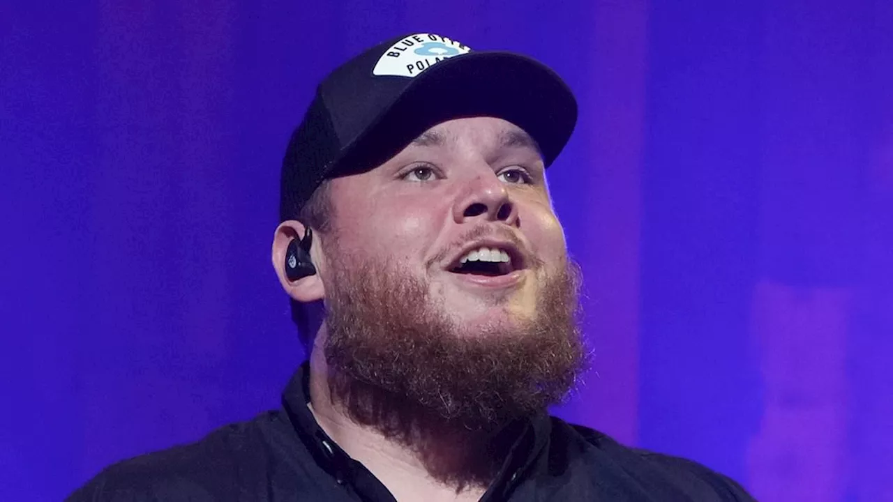 Emotional Luke Combs reveals he missed son Beau's birth while on tour in Australia in 2023: 'It's a...