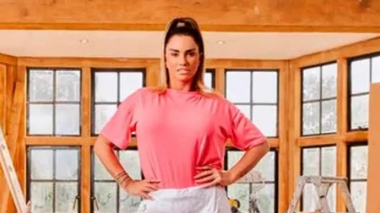 Katie Price insists the Mucky Mansion is CURSED