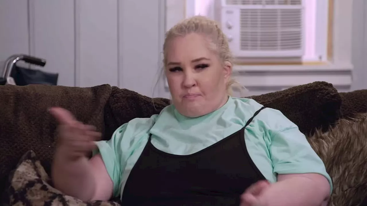 Mama June confronts Chickadee about custody of daughter Kaitlyn