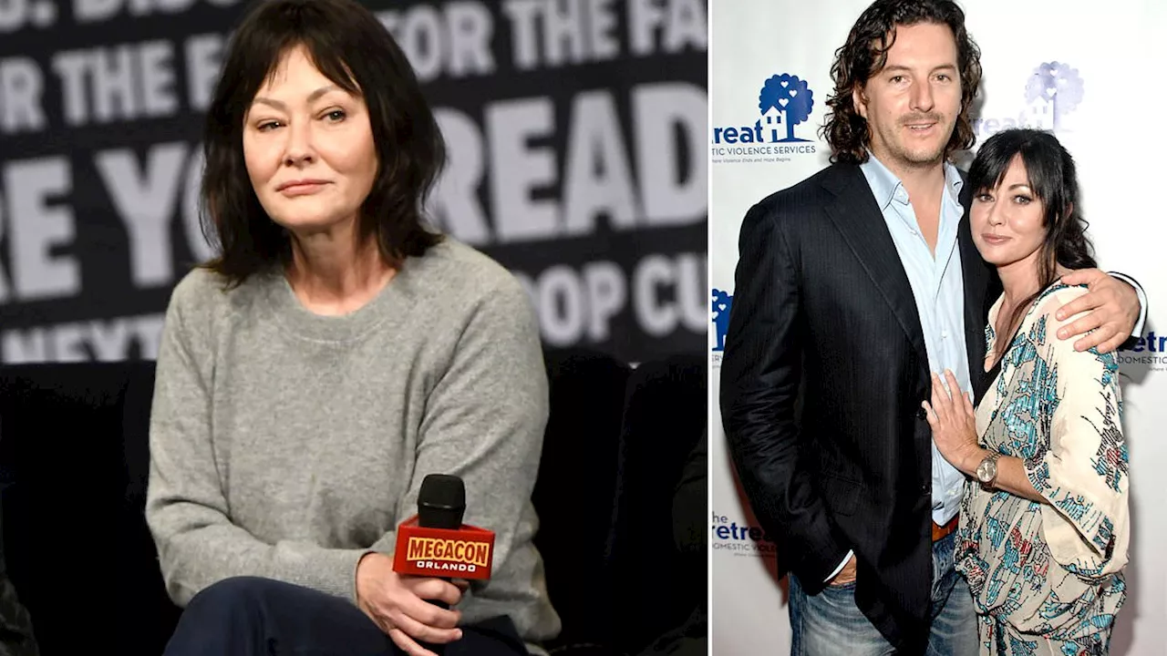 Shannen Doherty claims ex Kurt Iswarienko is 'waiting' for her to die to avoid paying spousal...