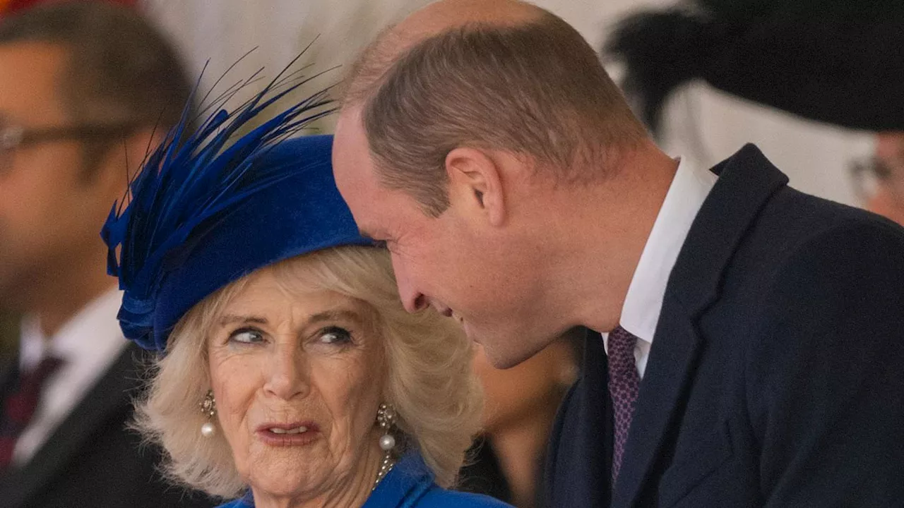 Inside Prince William's growing bond with Queen Camilla: No longer the 'wicked stepmother', his...