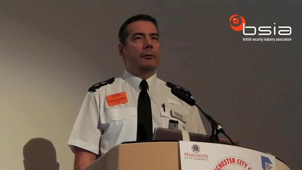 Moment police chief boasted of being 'senior leader in the Royal Navy'