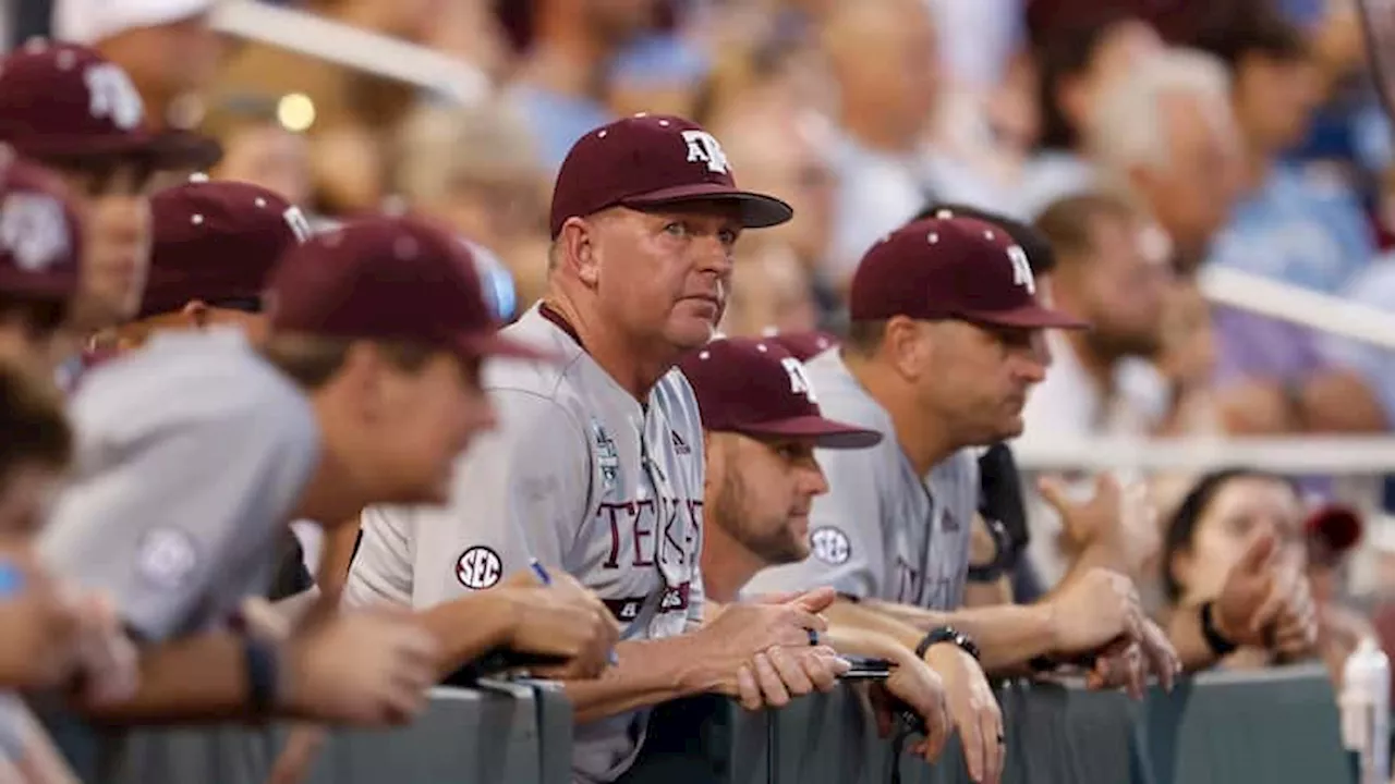 5 things to know about Texas A&M Aggies baseball, in the CWS final for ...