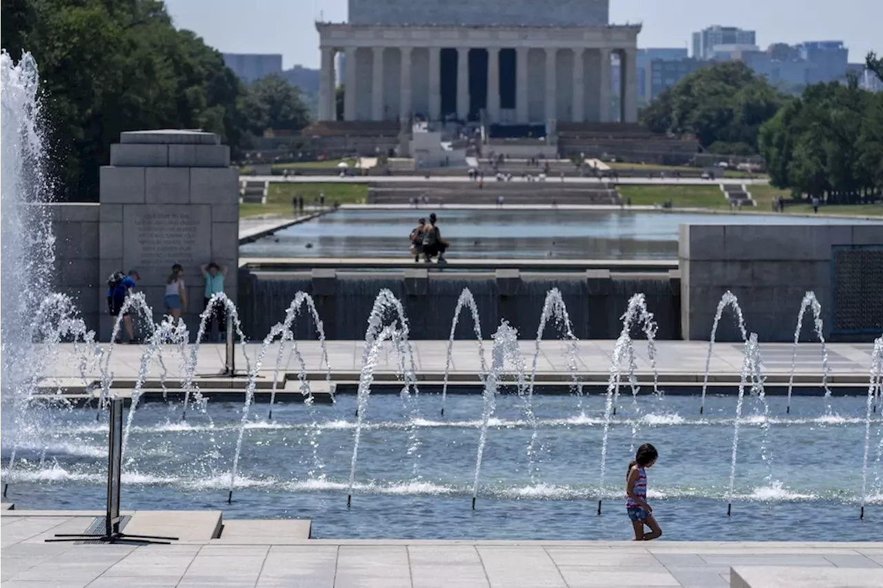 DC prepares for excessive heat that could reach 100 degrees