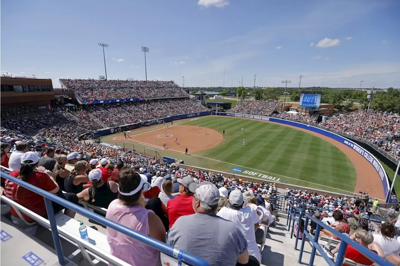 LA Olympics to send softball and canoe slalom competitions to Oklahoma venues