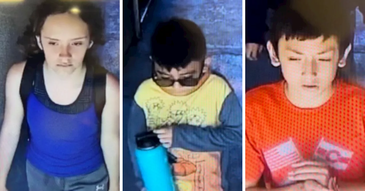 CBI issues alert for three missing siblings who may have been heading to Arvada park