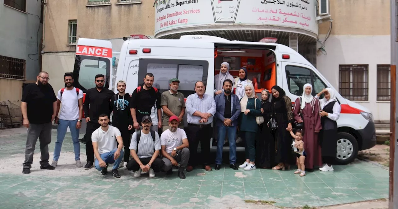 'It's going to save lives': Boulder nonprofit sends $83K ambulance to Askar refugee camp in Palestine