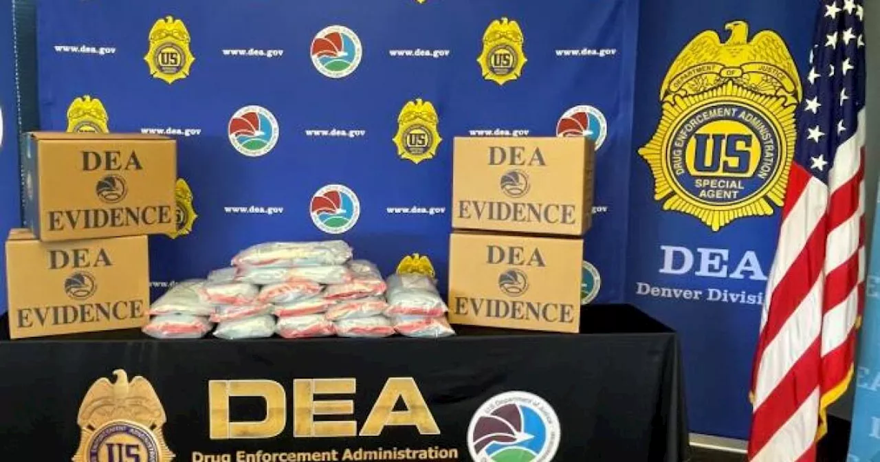 Rocky Mountain Drug Enforcement Administration seizes over half a million fake Fentanyl pills in one week