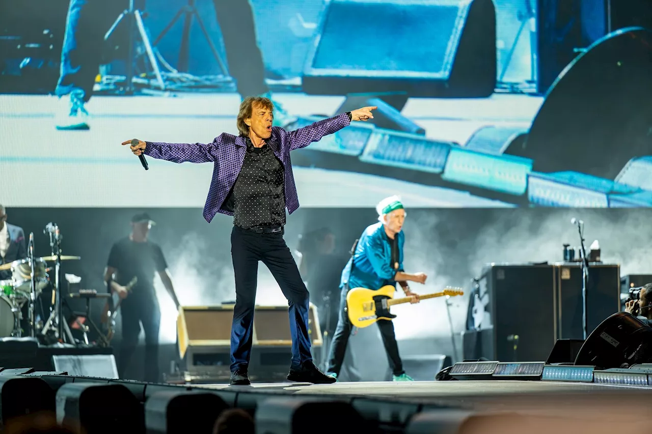 Rolling Stones and Widespread Panic Review: The Legendary Rockers Prove Age Is Irrelevant