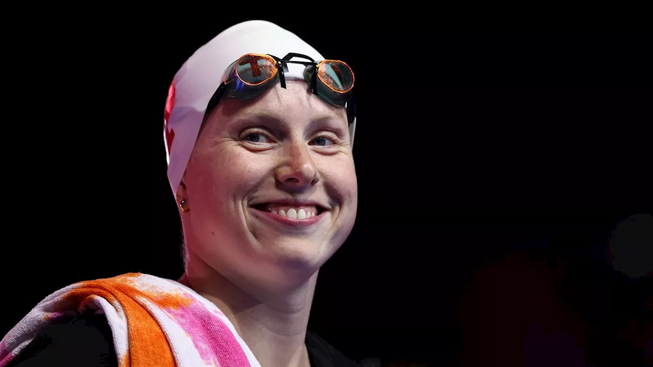 US-Schwimmerin Lilly King: Für Olympia qualifiziert und verlobt