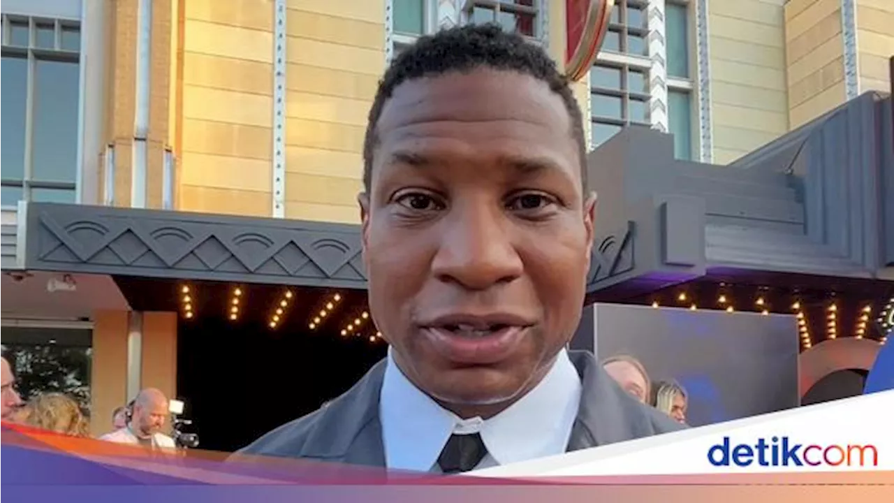 Comeback Jonathan Majors Usai Tersandung Kasus Kekerasan