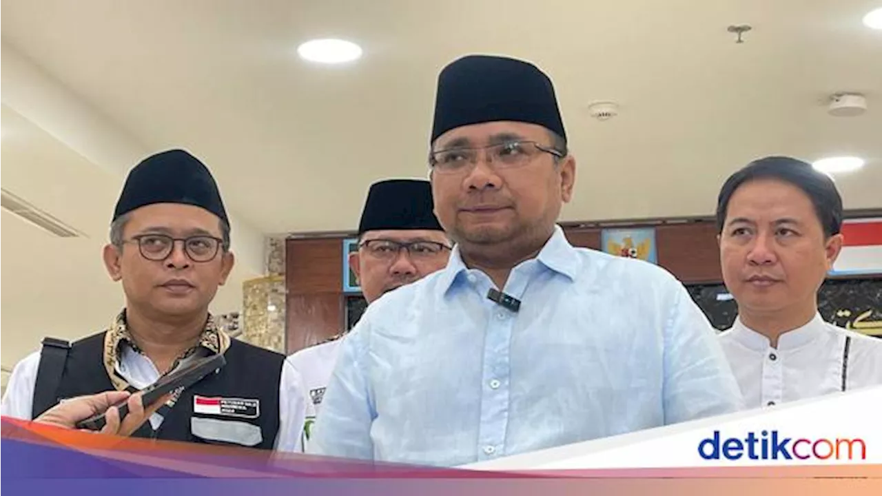 Menag Sebut Smart Card dan Skema Murur Jadi Kunci Sukses Haji Tahun Ini