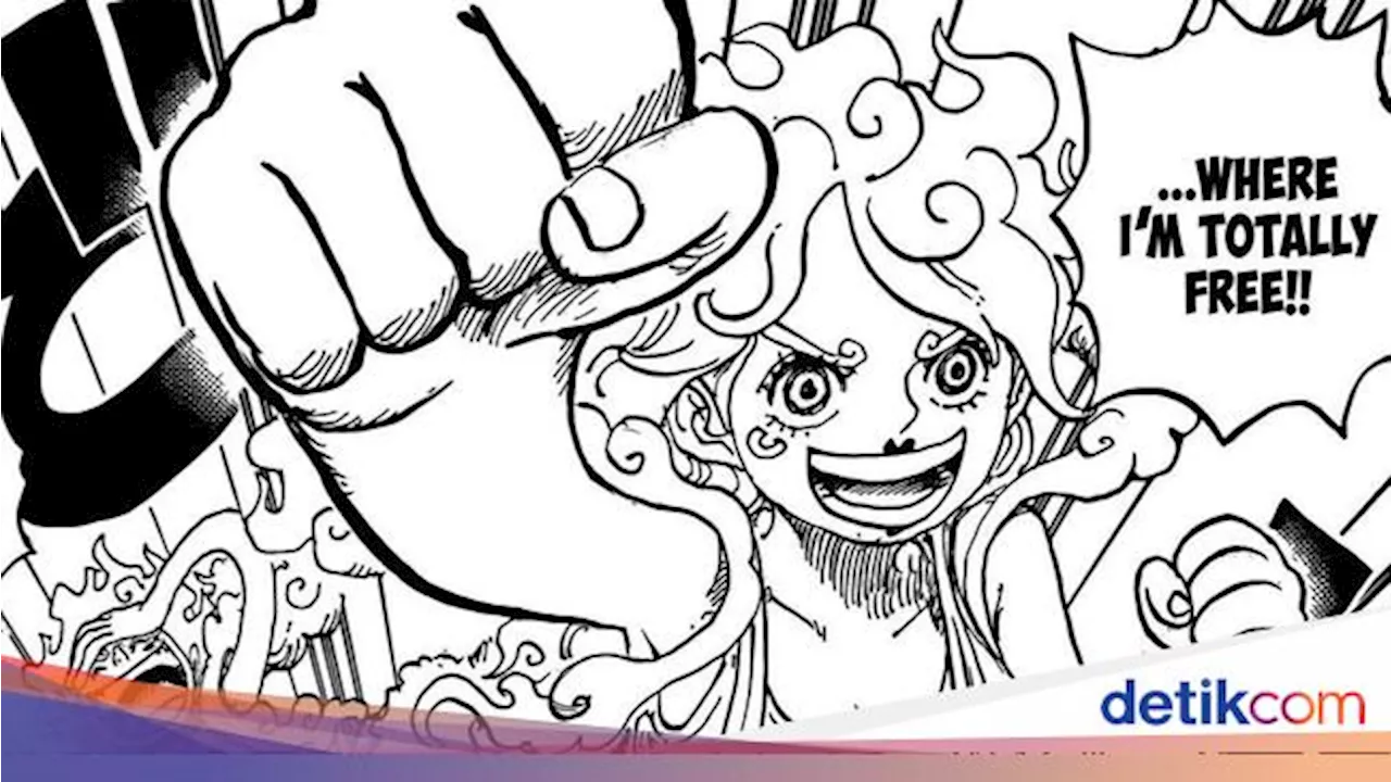 One Piece: One Piece Chapter 1118: Jewelry Bonney Jadi Nika, Susul ...