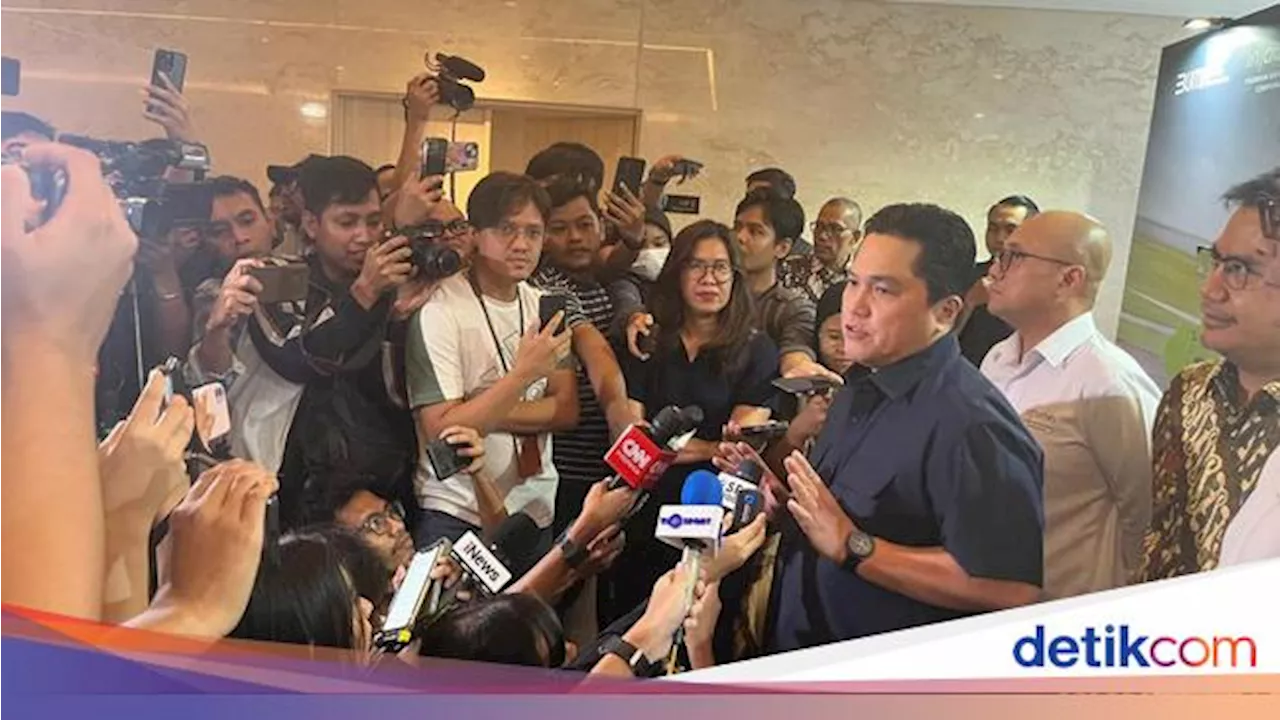 Ada MotoGP 2024, Erick Thohir Bantah Sirkuit Mandalika Mangkrak