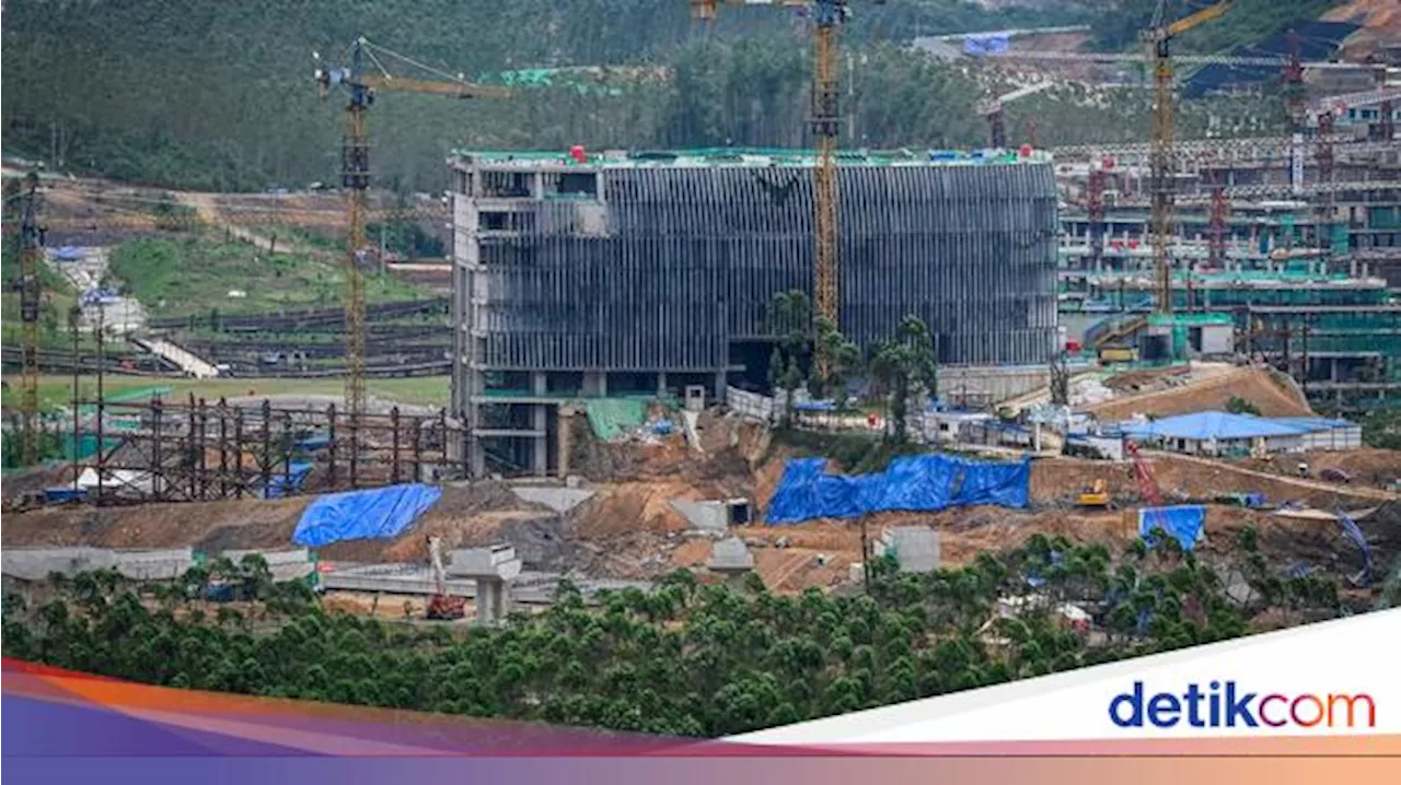 Dolar AS Tembus Rp 16.400, Anggaran Proyek IKN Bisa Bengkak?