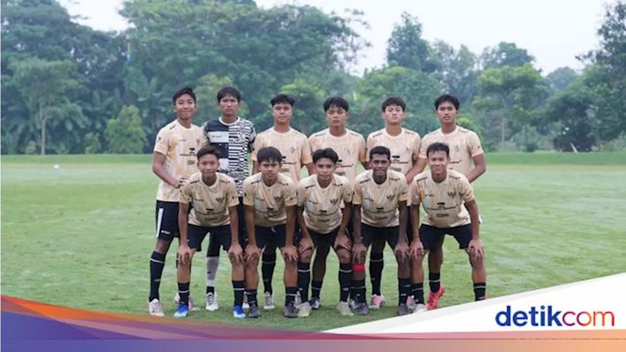 Jadwal Piala AFF U-16 2024: Indonesia Vs Singapura Malam Ini