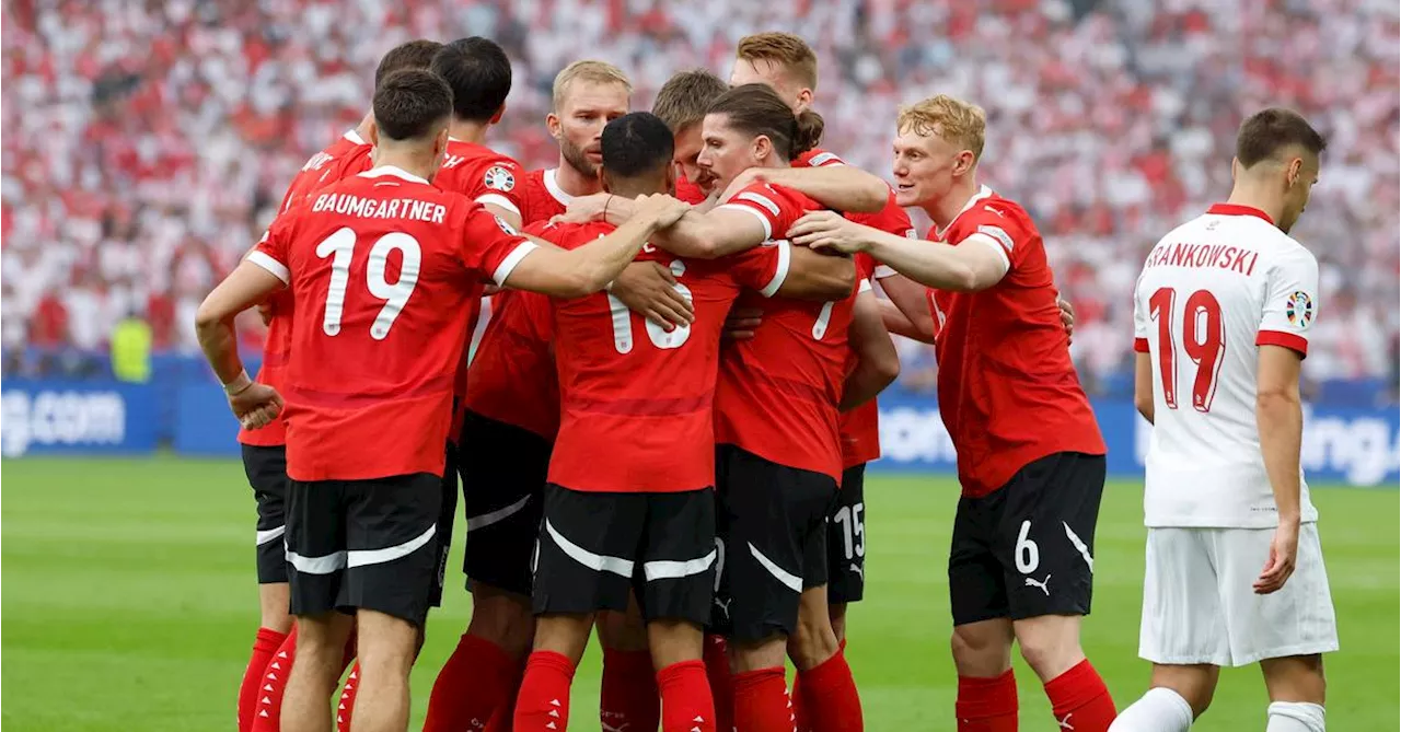 Fußball-EM: Österreich besiegt Polen