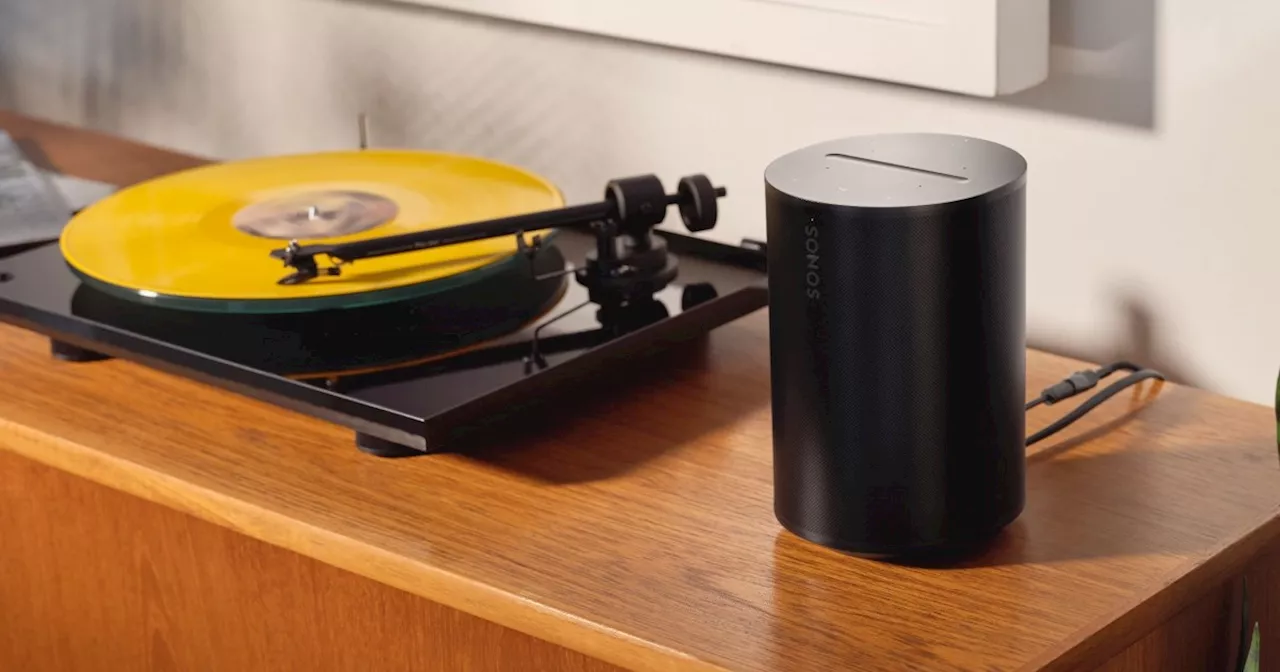 How to connect a turntable to a Sonos speaker