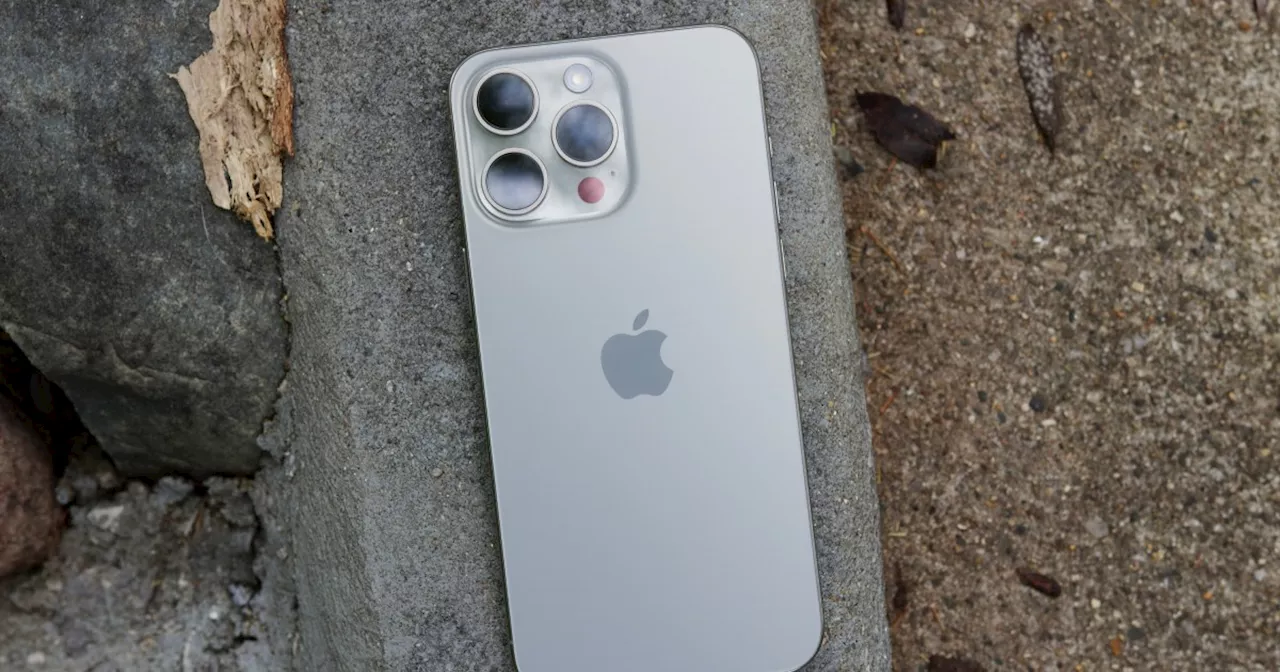 I have a mysterious problem with my iPhone 15 Pro Max