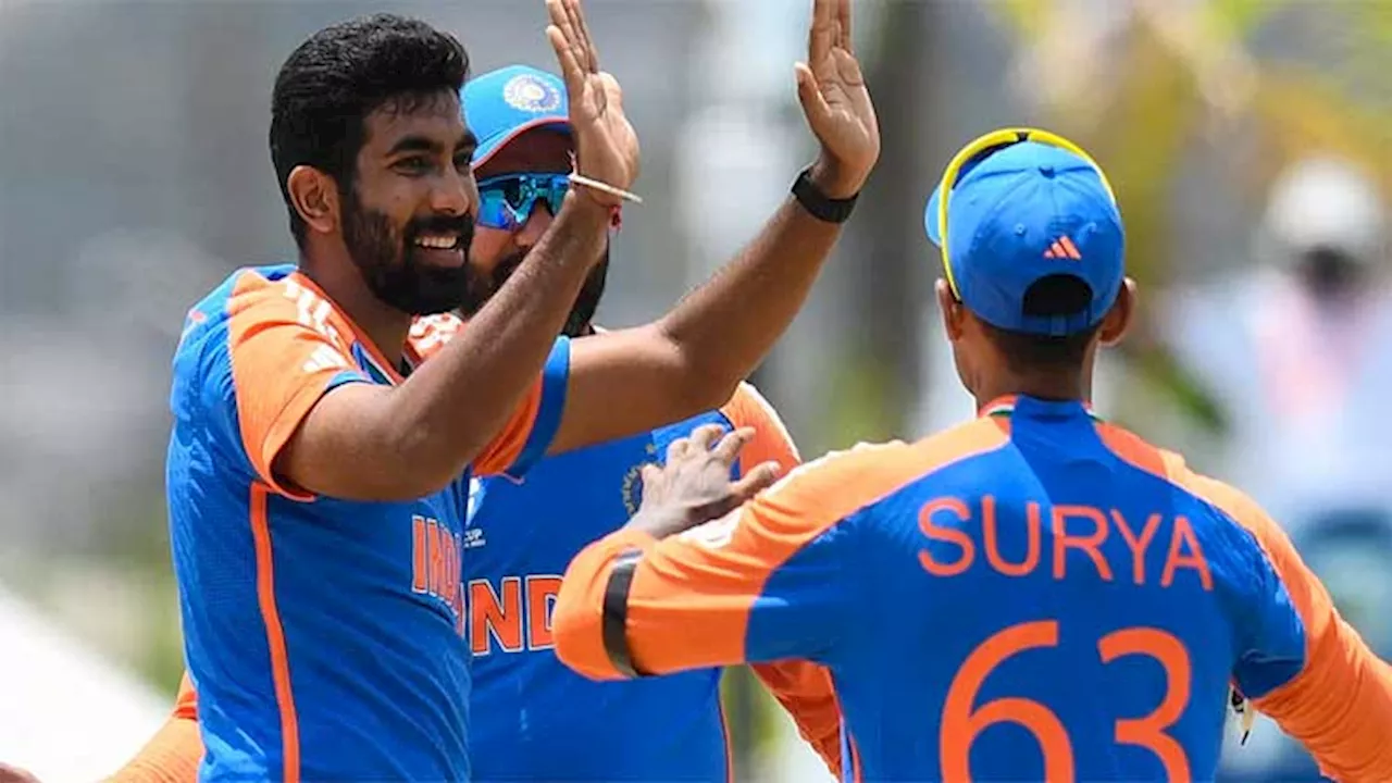 Suryakumar, Bumrah fire as India sink Afghanistan