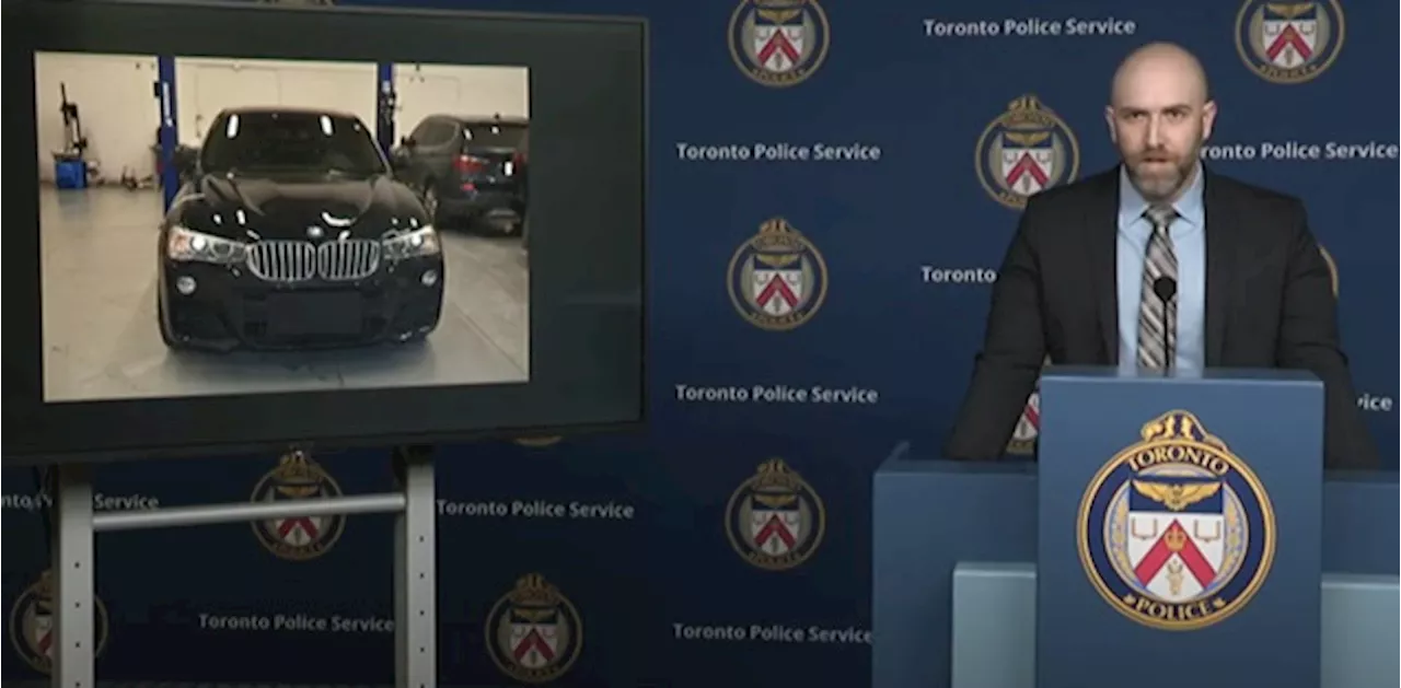 Oshawa man one of four charged in Toronto auto-theft and re-vinning investigation