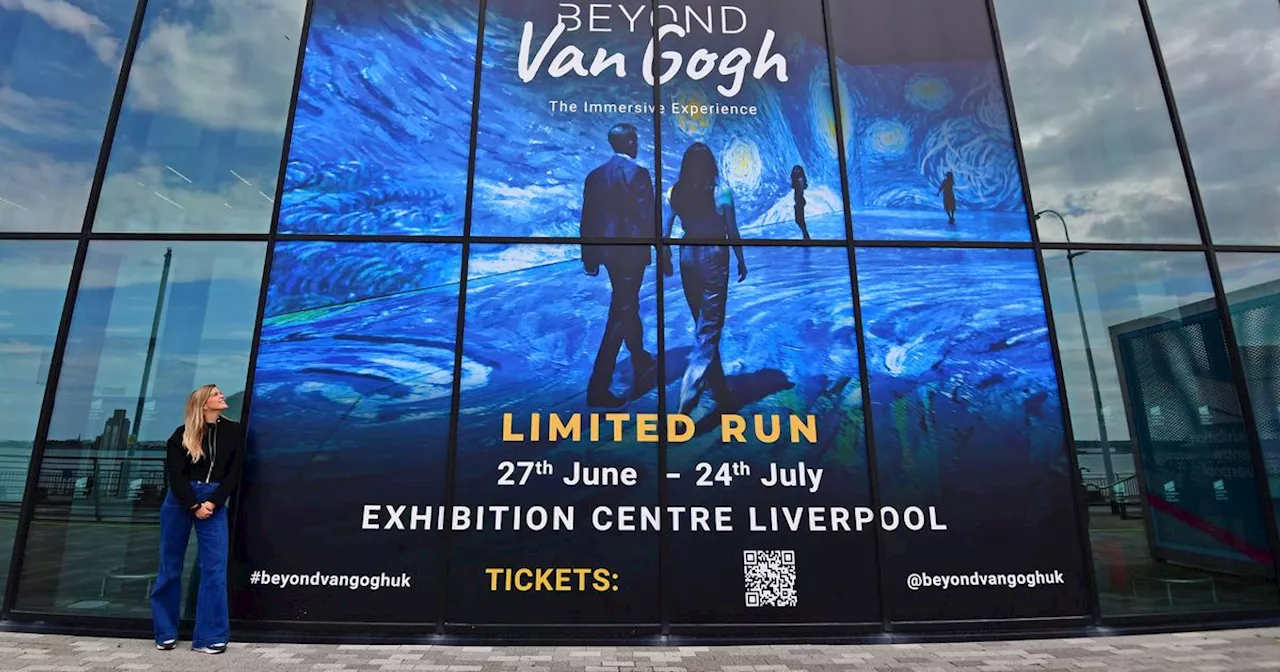 Beyond Van Gogh experience unlike any exhibit Liverpool has held