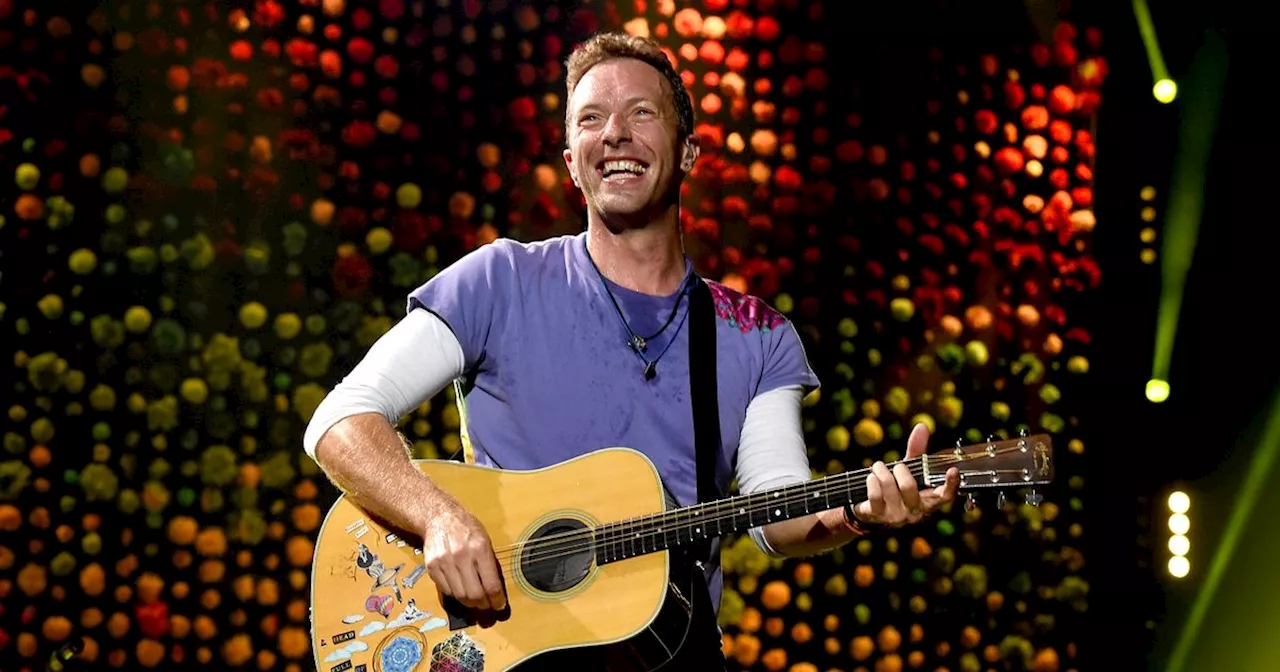 Coldplay's surprise announcement ahead of headlining Glastonbury