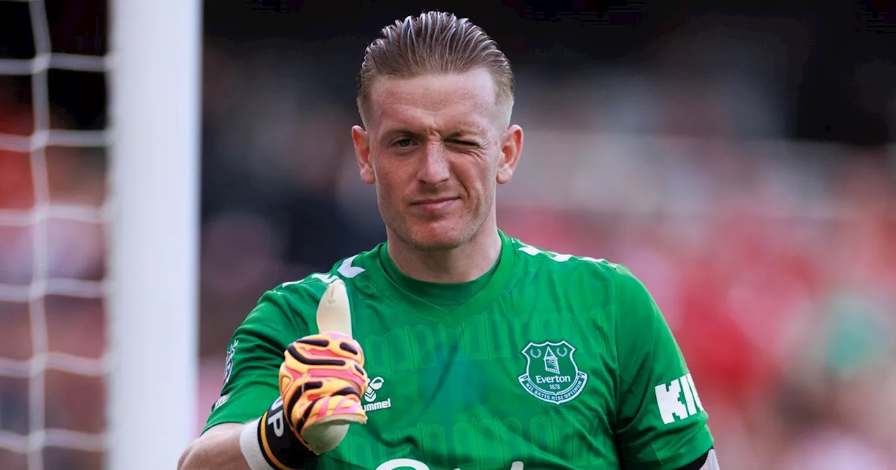 Jordan Pickford's dad 'changed his name' to stop Everton star 'getting teased'