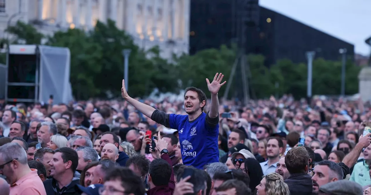 On The Waterfront in pictures as crowds gather for second night