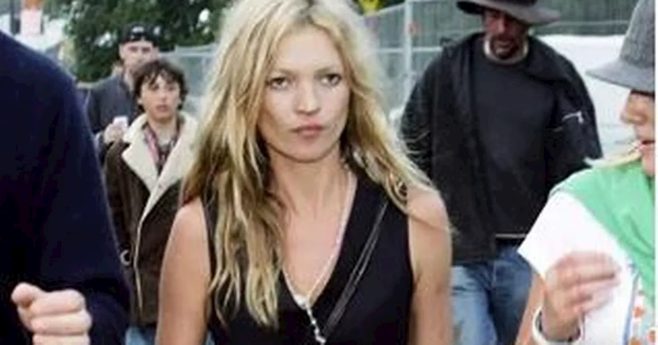 Recreate Kate Moss Glastonbury outfit for less than £60