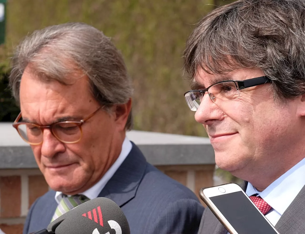 El juez implica ahora a Puigdemont y Artur Mas en la 'trama rusa'