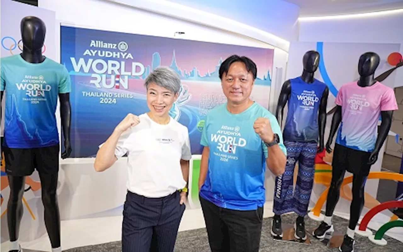 “Allianz Ayudhya World Run Thailand Series 2024