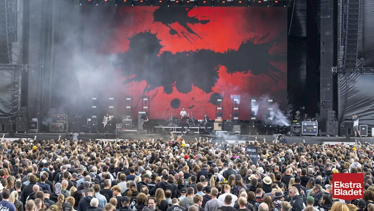 Copenhell i fare: Risikerer 'livsfarligt' vejr