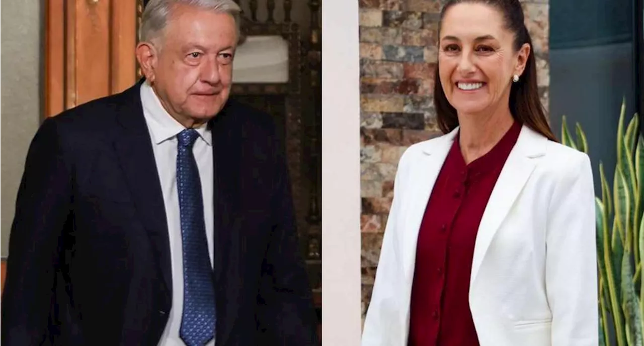 AMLO: Claudia Sheinbaum transmite mucha confianza a empresarios, incluso de opositores