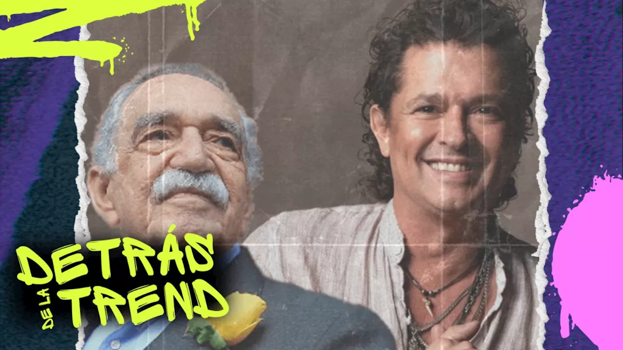 Carlos Vives, un reclamo a Gabo y la responsabilidad social de los artistas